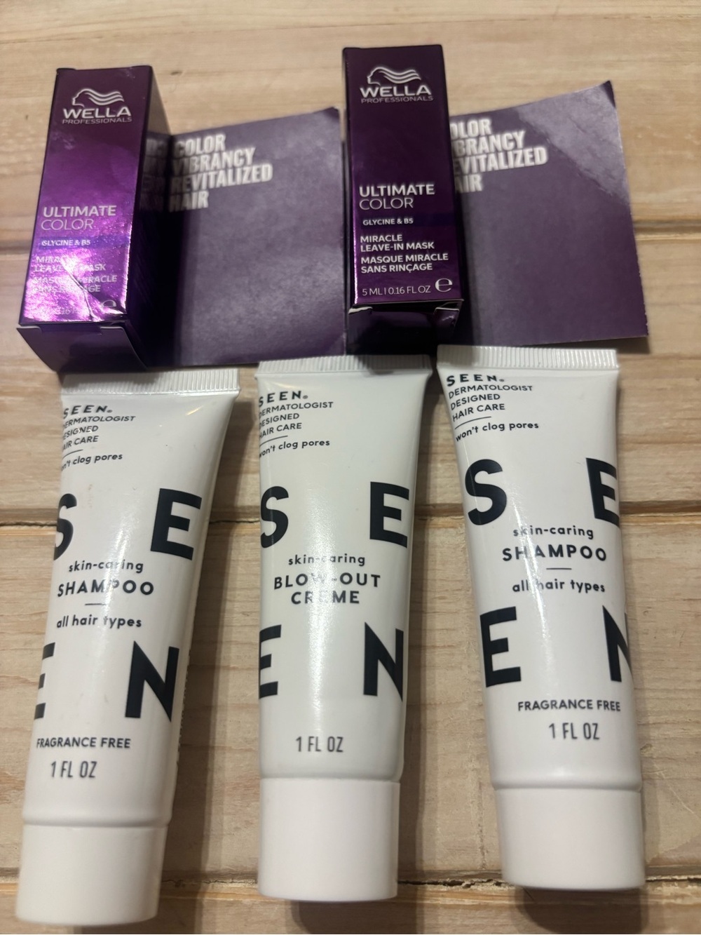 Wella Ultimate Color Miraculous Leave-In Mask - Purple Packaging (209)